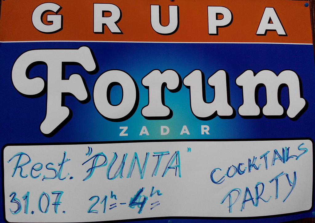 Grupa "Forum" - Prvić Luka 31.7.2014.