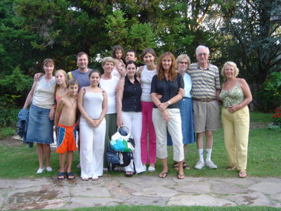 Bumbak family in Argentina
Keti had the pleasure of visiting the Bumbak family in Argentina.  Hehehe we are everywhere :-)
